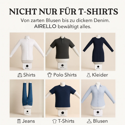 Automatischer Bügler 3 Gen. | Bügeln. Trocknen. Glätten.