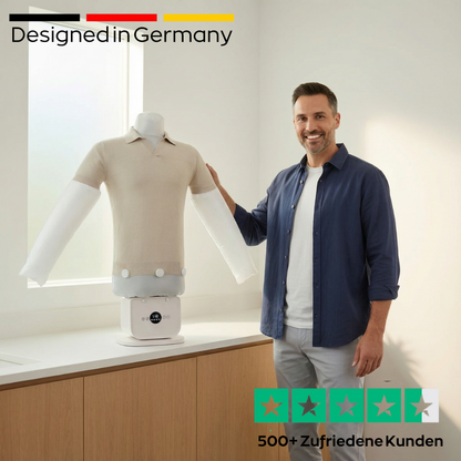 Automatischer Bügler 3 Gen. | Bügeln. Trocknen. Glätten.
